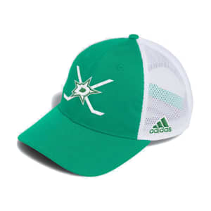 Adidas Mascot Slouch Trucker Hat - Dallas Stars - Adult