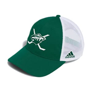 Adidas Mascot Slouch Trucker Hat - Minnesota Wild - Adult