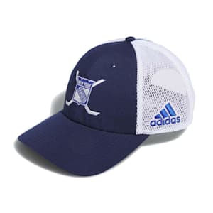 Adidas Mascot Slouch Trucker Hat - New York Rangers - Adult