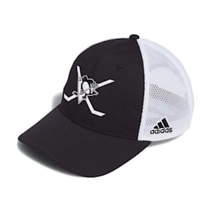 Adidas Mascot Slouch Trucker Hat - Pittsburgh Penguins - Adult