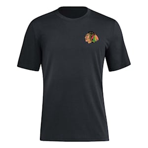 Adidas Rink Work Short Sleeve T-Shirt - Chicago Blackhawks - Adult