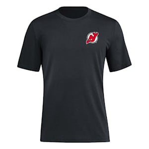 Adidas Rink Work Short Sleeve T-Shirt - New Jersey Devils - Adult