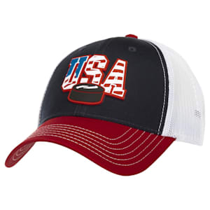 Pure Hockey 4th USA Adjustable Hat