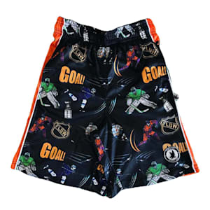 Flow Society Shot On Goal Shorts - Youth