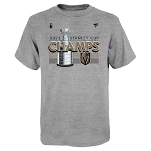 Outerstuff 2023 Stanley Cup Locker Room Tee - Vegas Golden Knights - Youth