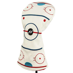 Pure Hockey Ice Rink Golf Driver Headcover