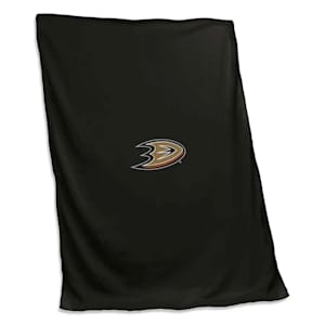 Logo Brands Sweatshirt Blanket - Anaheim Ducks