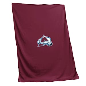 Logo Brands Sweatshirt Blanket - Colorado Avalanche