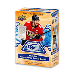 Upper Deck 2021-2022 NHL ICE Hockey Blaster Box