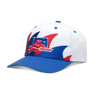Streaker Sports USA Hockey Retro Fin Adjustable Hat