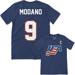 Streaker Sports USA Hockey Player Jersey Tee - Modano - Adult