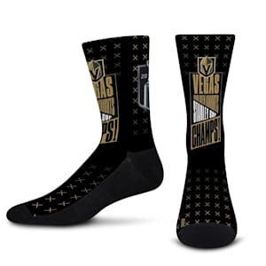 Stanley Cup Champions Phenom Curve Socks - Vegas Golden Knights - Adult