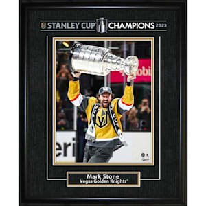 Frameworth 2023 Stanley Cup Champion Player Frame - Vegas Golden Knights - Stone