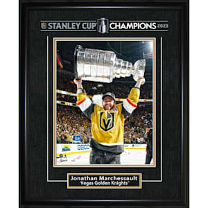 Frameworth 2023 Stanley Cup Champion Double Photo - Vegas Golden Knights - Marchessault