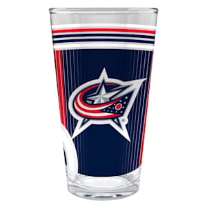 Great American Products Cool Vibes Pint Glass - Columbus Blue Jackets