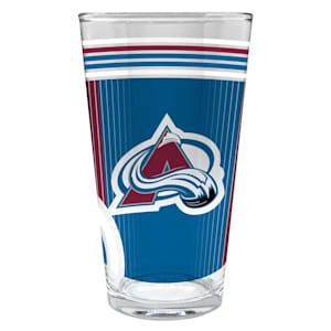 Great American Products Cool Vibes Pint Glass - Colorado Avalanche