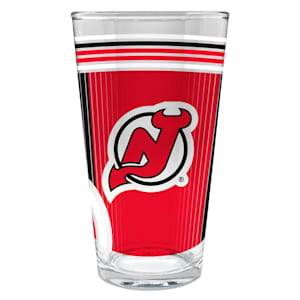 Great American Products Cool Vibes Pint Glass - New Jersey Devils
