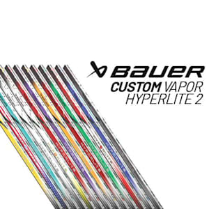 Bauer Vapor HyperLite 2 Composite Hockey Stick - Custom Design