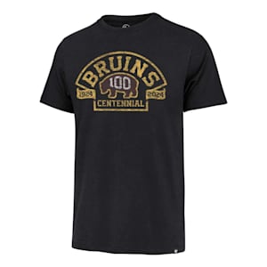 47 Brand Boston Bruins Anniversary Franklin Tee - Adult