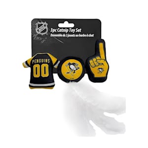Pets First 3pc Cat Toy Set - Pittsburgh Penguins