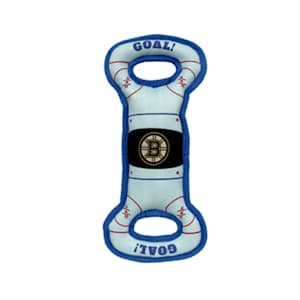 Pets First Rink Tug Toy - Boston Bruins