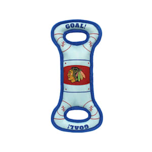 Pets First Rink Tug Toy - Chicago Blackhawks