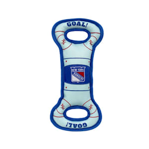 Pets First Rink Tug Toy - New York Rangers