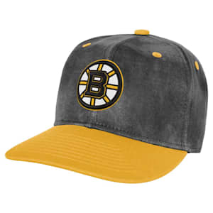 Outerstuff Sun Drenched Snapback Hat - Boston Bruins - Youth