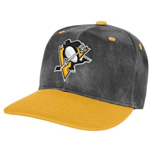 Outerstuff Sun Drenched Snapback Hat - Pittsburgh Penguins - Youth
