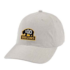 Levelwear Boston Bruins Anniversary Velcro Hat