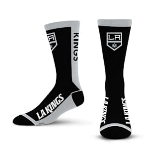 For Bare Feet MVP Crew Sock - Los Angeles Kings - Adult
