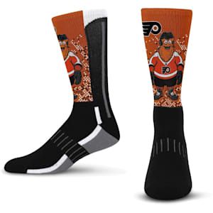For Bare Feet Mascot Linedrive Sock - Philadelphia Flyers - Youth
