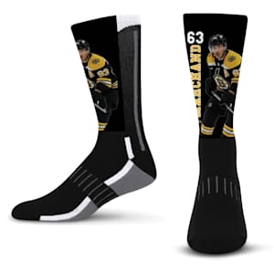 For Bare Feet Player Collectable Sock - Boston Bruins - Adult