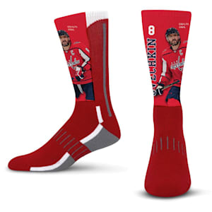 For Bare Feet Player Collectable Sock - Washington Capitals - Adult