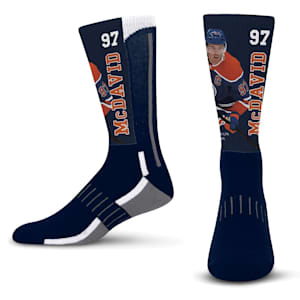 For Bare Feet Player Collectable Sock - Edmonton Oilers - Adult