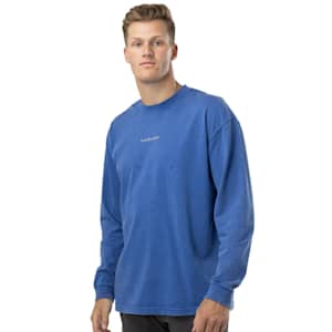 Bauer Acid Wash Long Sleeve Tee Shirt - Adult