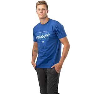 Bauer Authentic Hockey Tee Shirt - Adult
