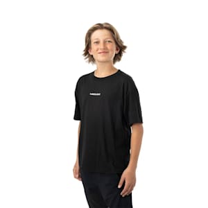 Bauer Core Everyday Short Sleeve Tee Shirt - Youth