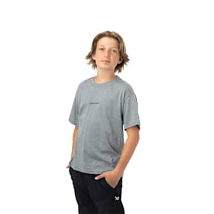 Bauer Core Everyday Short Sleeve Tee Shirt - Youth