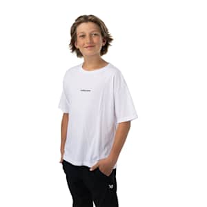 Bauer Core Everyday Short Sleeve Tee Shirt - Youth