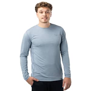 Bauer FLC Long Sleeve Tech Tee Shirt - Adult
