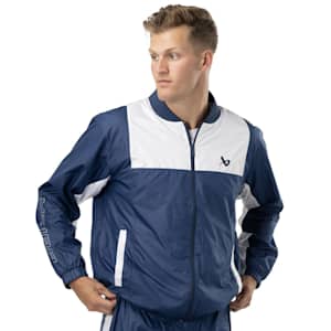 Bauer Woven Track Jacket - Adult
