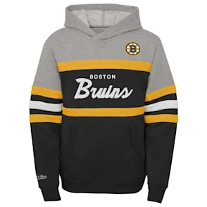 Mitchell & Ness Head Coach Hoodie - Boston Bruins - Youth