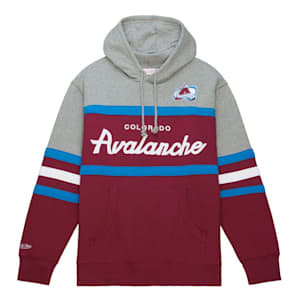 Mitchell & Ness Head Coach Hoodie - Colorado Avalanche - Adult