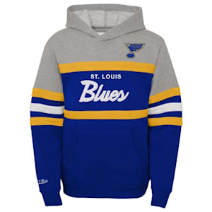 Mitchell & Ness Head Coach Hoodie - St. Louis Blues - Youth