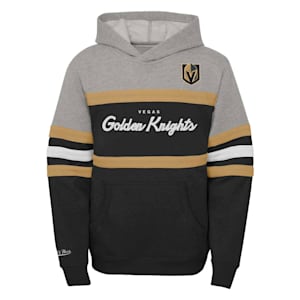 Mitchell & Ness Head Coach Hoodie - Vegas Golden Knights - Youth