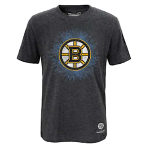 Mitchell & Ness Iced Up SS Tee - Boston Bruins - Youth