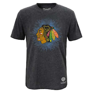 Mitchell & Ness Iced Up SS Tee - Chicago Blackhawks - Youth