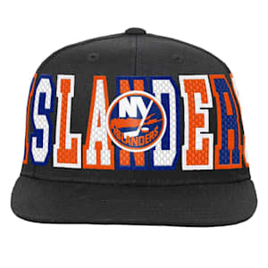 Mitchell & Ness Varsity Bust Snapback Hat - New York Islanders - Youth