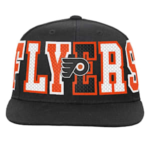 Mitchell & Ness Varsity Bust Snapback Hat - Philadelphia Flyers - Youth